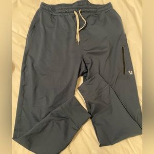 Vuori Sunday Performance Jogger Navy Sz Large